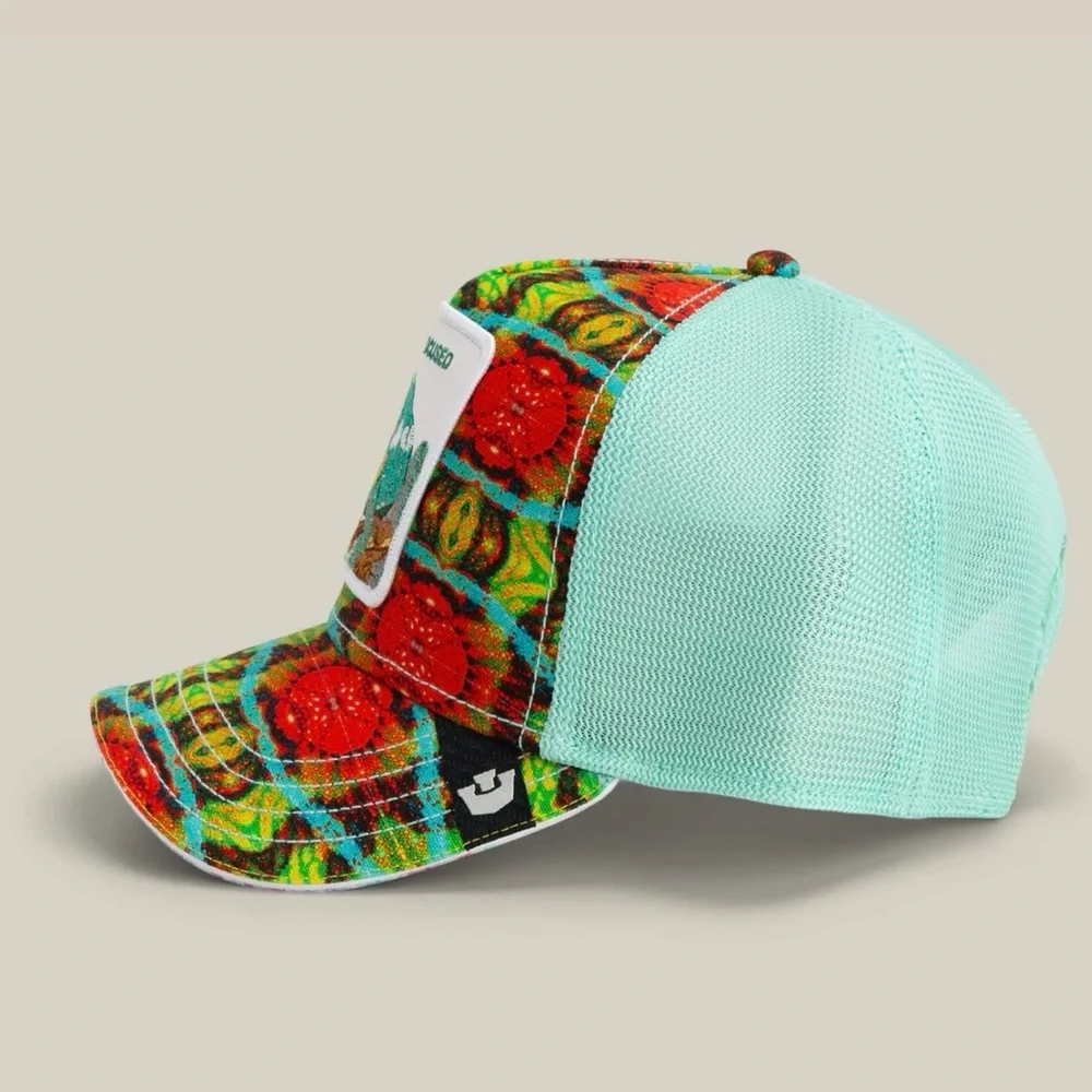 Goorin Bros”MAGIC EYE” Trucker Hat. FOCUSED. SOLD OUT NWT - Picture 7 of 16